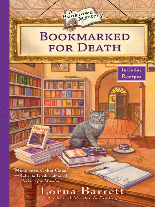 Title details for Bookmarked for Death by Lorna Barrett - Wait list